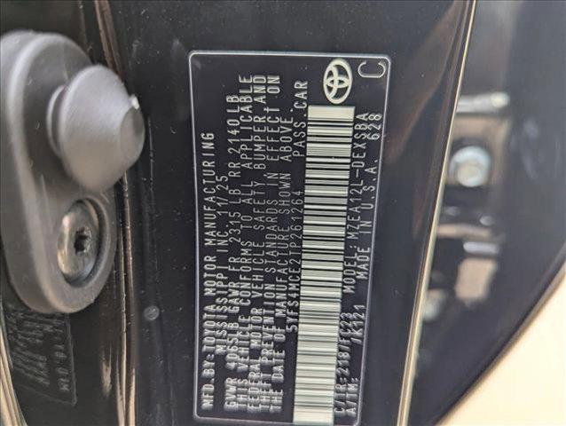 new 2026 Toyota Corolla car, priced at $28,286