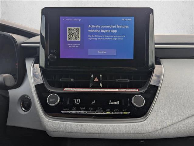 new 2026 Toyota Corolla car, priced at $28,286