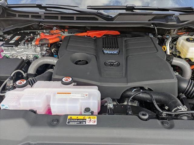 new 2026 Toyota Tundra Hybrid car, priced at $78,480