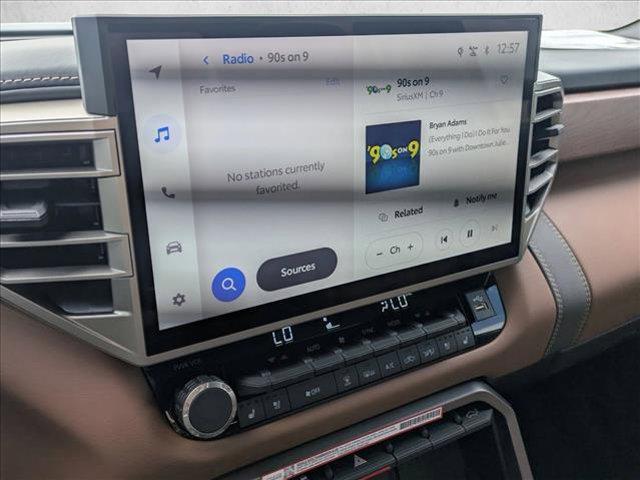 new 2026 Toyota Tundra Hybrid car, priced at $78,480