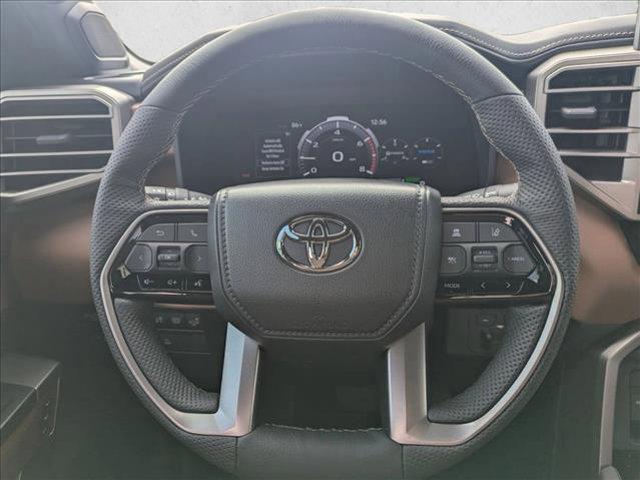 new 2026 Toyota Tundra Hybrid car, priced at $78,480