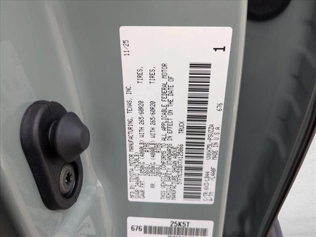 new 2026 Toyota Tundra Hybrid car, priced at $78,480