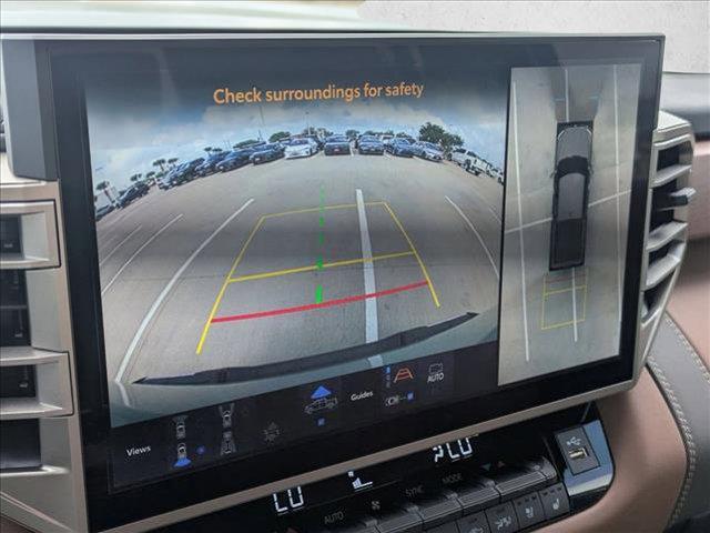 new 2026 Toyota Tundra Hybrid car, priced at $78,480