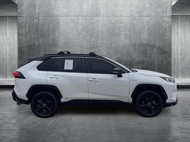 used 2020 Toyota RAV4 Hybrid car, priced at $23,995