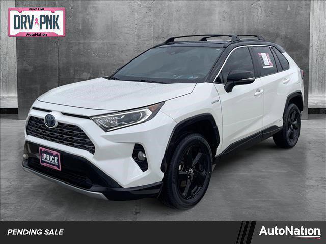 used 2020 Toyota RAV4 Hybrid car, priced at $24,517