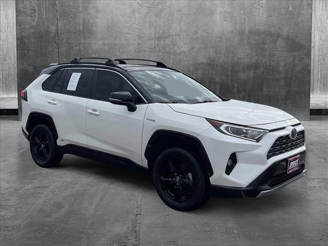 used 2020 Toyota RAV4 Hybrid car, priced at $23,995