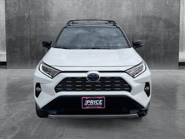 used 2020 Toyota RAV4 Hybrid car, priced at $23,995