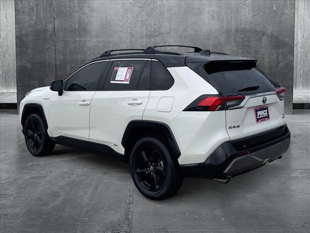 used 2020 Toyota RAV4 Hybrid car, priced at $23,995