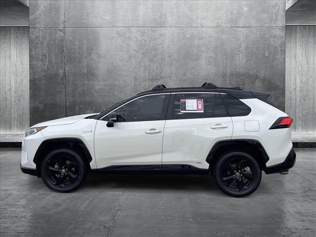 used 2020 Toyota RAV4 Hybrid car, priced at $23,995