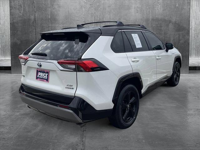 used 2020 Toyota RAV4 Hybrid car, priced at $23,995