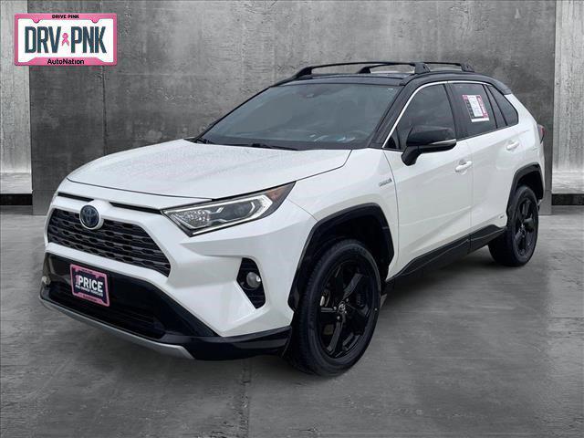 used 2020 Toyota RAV4 Hybrid car, priced at $23,321