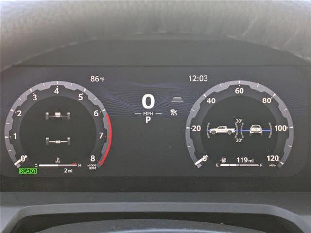 new 2025 Toyota Tacoma car, priced at $60,732