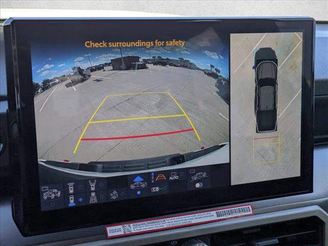 new 2025 Toyota Tacoma car, priced at $60,732