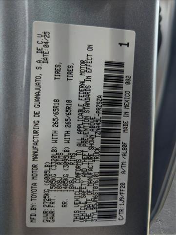 new 2025 Toyota Tacoma car, priced at $46,548