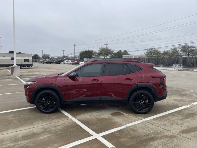 used 2024 Chevrolet Trax car, priced at $24,991