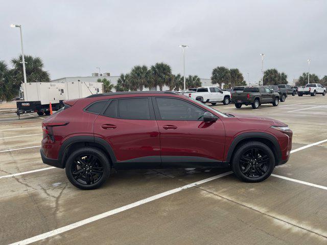 used 2024 Chevrolet Trax car, priced at $24,991