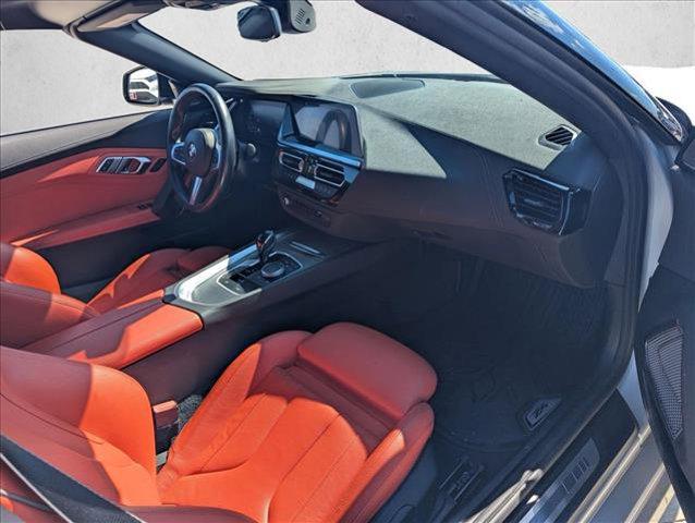 used 2022 BMW Z4 car, priced at $36,499
