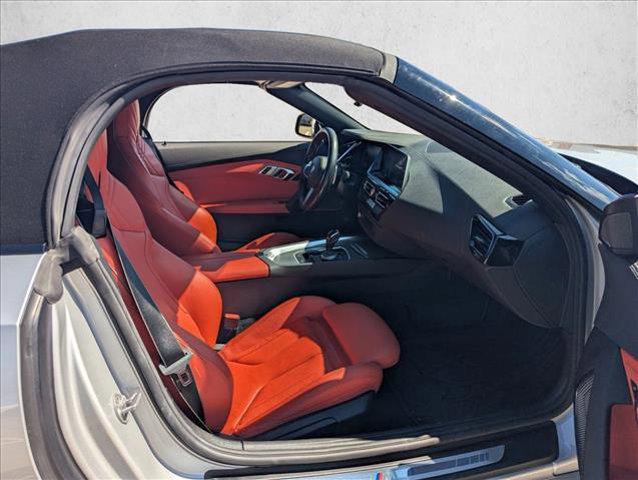 used 2022 BMW Z4 car, priced at $36,499