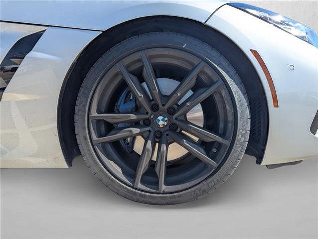 used 2022 BMW Z4 car, priced at $36,499