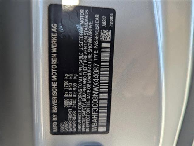 used 2022 BMW Z4 car, priced at $36,499