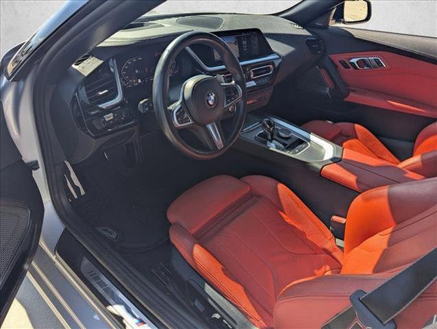 used 2022 BMW Z4 car, priced at $36,499