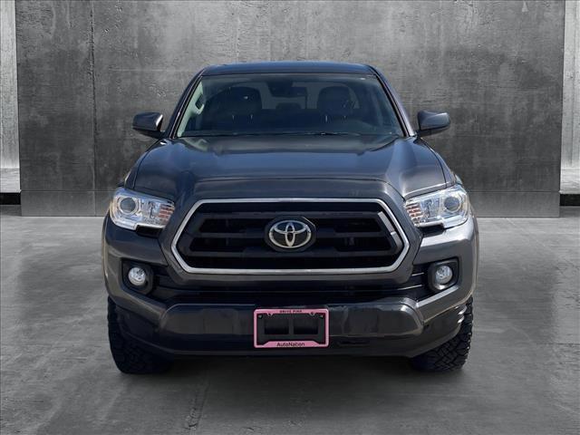 used 2023 Toyota Tacoma car, priced at $33,991