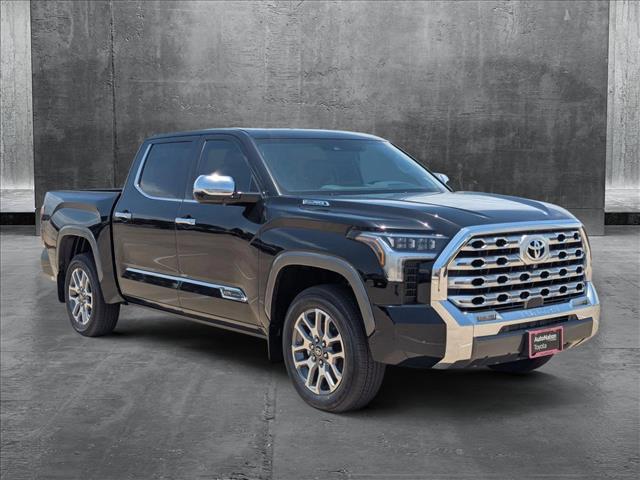 new 2025 Toyota Tundra Hybrid car, priced at $78,575