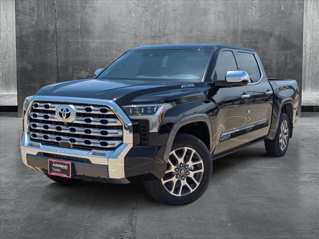 new 2025 Toyota Tundra Hybrid car, priced at $78,575