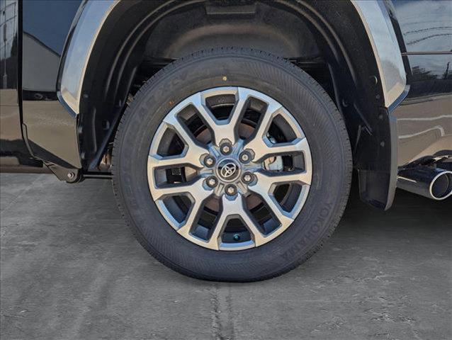 new 2025 Toyota Tundra Hybrid car, priced at $78,575