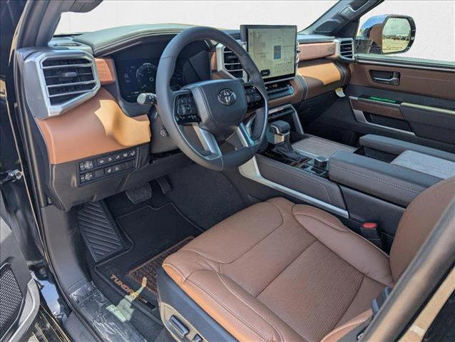 new 2025 Toyota Tundra Hybrid car, priced at $78,575