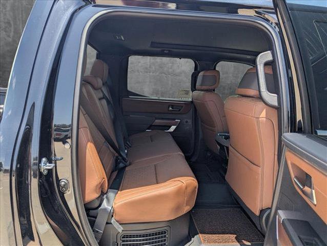 new 2025 Toyota Tundra Hybrid car, priced at $78,575