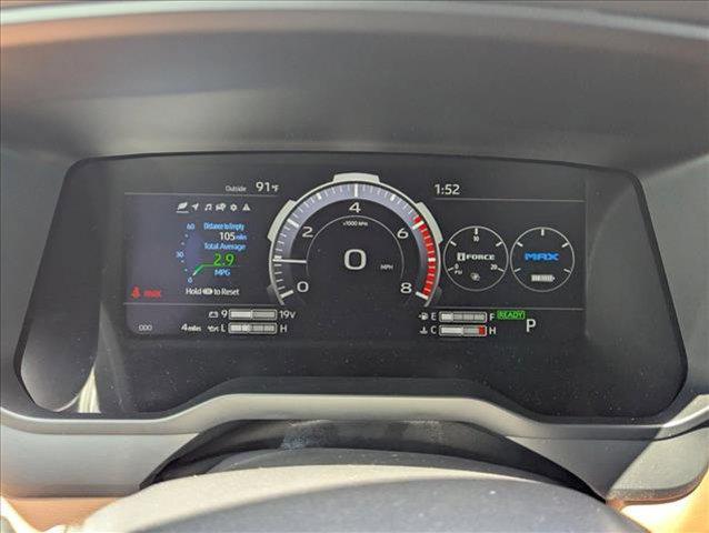 new 2025 Toyota Tundra Hybrid car, priced at $78,575