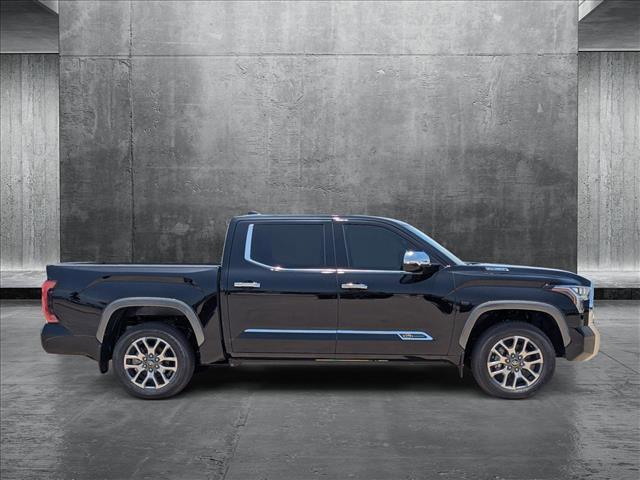 new 2025 Toyota Tundra Hybrid car, priced at $78,575
