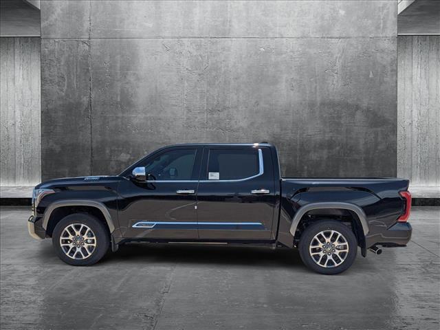new 2025 Toyota Tundra Hybrid car, priced at $78,575
