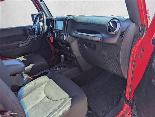 used 2015 Jeep Wrangler Unlimited car, priced at $16,499