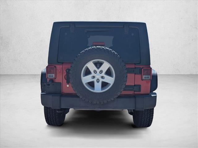 used 2015 Jeep Wrangler Unlimited car, priced at $16,499