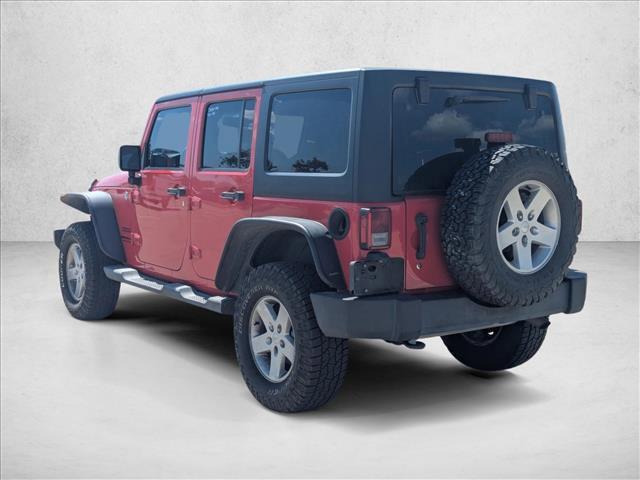 used 2015 Jeep Wrangler Unlimited car, priced at $16,499