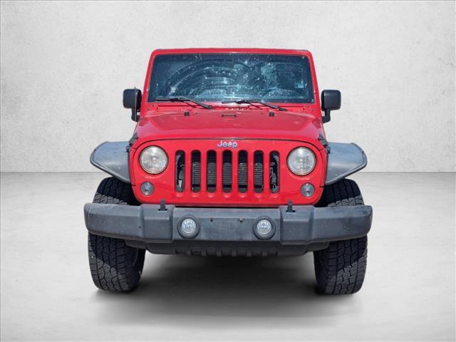 used 2015 Jeep Wrangler Unlimited car, priced at $16,499