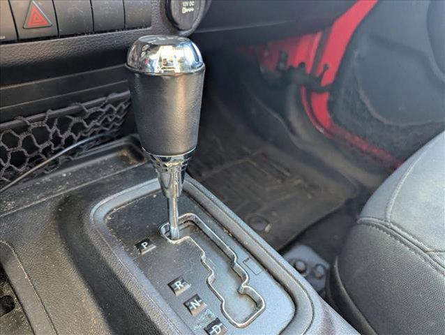 used 2015 Jeep Wrangler Unlimited car, priced at $16,499