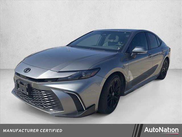 used 2025 Toyota Camry car, priced at $27,695