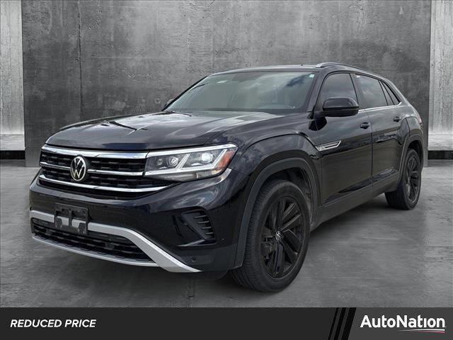 used 2021 Volkswagen Atlas Cross Sport car, priced at $22,995