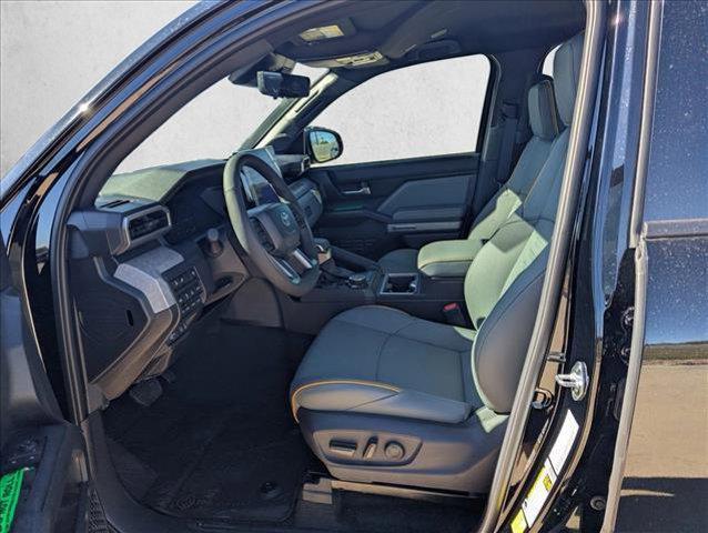 new 2025 Toyota Tacoma Hybrid car, priced at $66,228