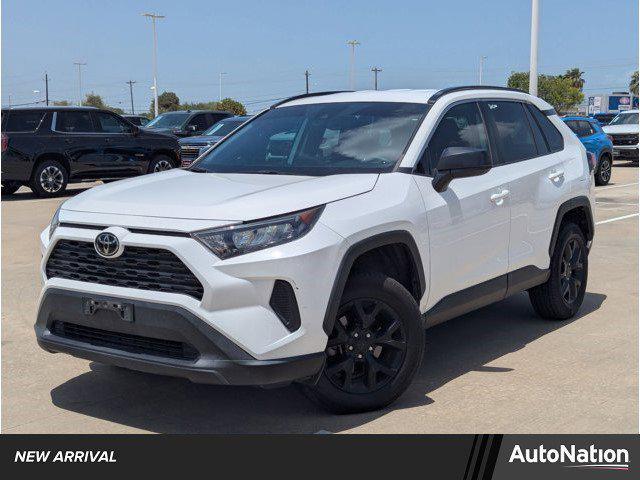 used 2021 Toyota RAV4 car, priced at $22,726