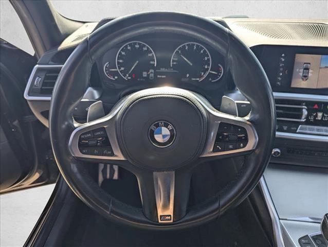 used 2020 BMW 330 car, priced at $24,499