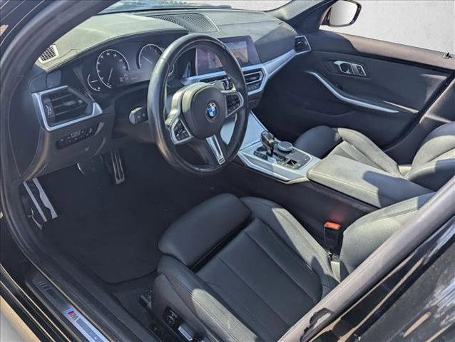 used 2020 BMW 330 car, priced at $24,499
