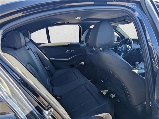 used 2020 BMW 330 car, priced at $24,499