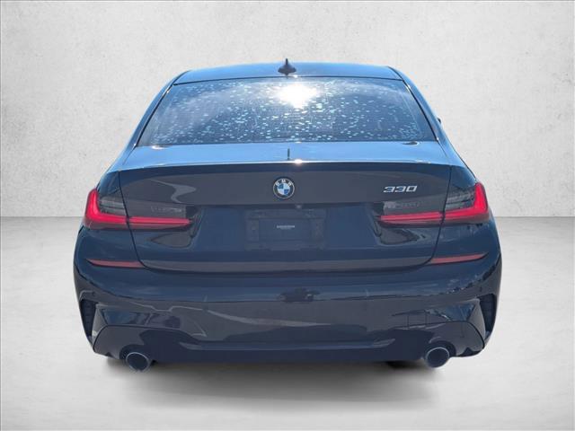 used 2020 BMW 330 car, priced at $24,499