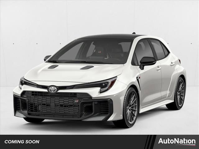 new 2025 Toyota GR Corolla car, priced at $49,373