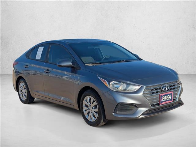 used 2019 Hyundai Accent car, priced at $9,888