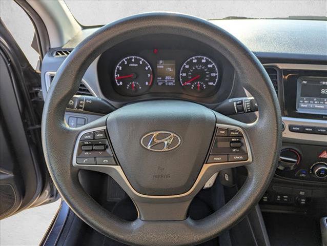 used 2019 Hyundai Accent car, priced at $9,888